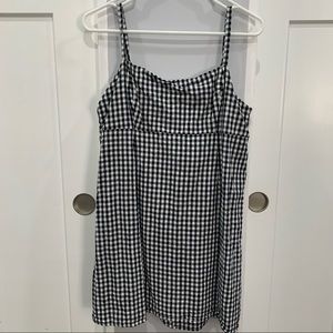 Urban Outfitters gingham mini dress